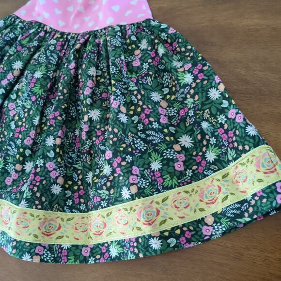Platinum Matilda Jane dress/top toddler girls little kids size 2 number 5/8 New - Picture 4 of 9